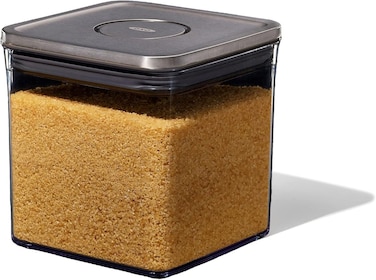 2.6 Liter Steel Big Square Pop Container