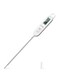 Instant Read Meat Thermometer with LCD Display and Long Probe for Cooking Baking Grilling BBQ Auto Shutdown Feature