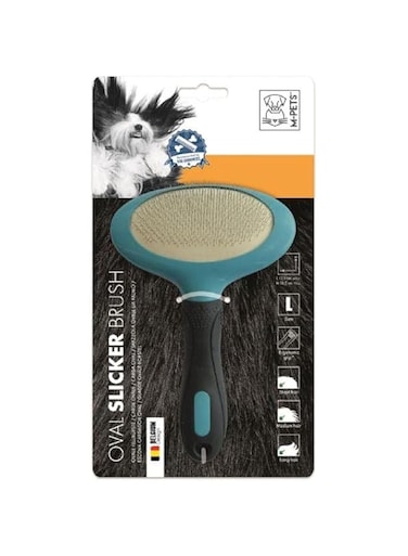 M-PETS Oval Slicker Brush L