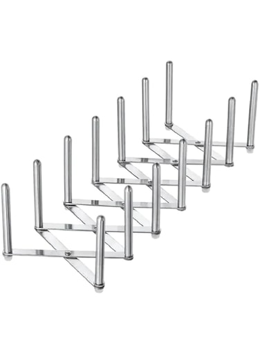 sufe VARIERA Pot lid organiser, stainless steel