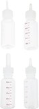 POPETPOP Puppy Bottles for Nursing Puppy Milk : 4Pcs 50ml Kitten Bottle Feeding Kit kitten nursing bottle Puppy Feeding Bottle Pet Nursing Bottle for Newborn Kittens Puppies Rabbits