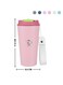 Travel cups-16oz Tumbler - Coffee Travel Mug Spill Proof with Lid-hot beverage-travel mug-thermal mug-powder coating tumbler Mate Pink