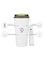 Travel cups-16oz Tumbler - Coffee Travel Mug Spill Proof with Lid-hot beverage-travel mug-thermal mug-powder coating tumbler, Matte White