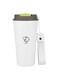 Travel cups-16oz Tumbler - Coffee Travel Mug Spill Proof with Lid-hot beverage-travel mug-thermal mug-powder coating tumbler, Matte White