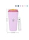 Travel cups-16oz Tumbler - Coffee Travel Mug Spill Proof with Lid-hot beverage-travel mug-thermal mug-powder coating tumbler, Barbie Pink