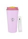 Travel cups-16oz Tumbler - Coffee Travel Mug Spill Proof with Lid-hot beverage-travel mug-thermal mug-powder coating tumbler, Barbie Pink