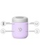 500ml Insulated Food jar Stainless Steel Thermos lunch box for kids Vacuum Insulated Food Jar Lavender
