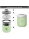 500ml Insulated Food jar Stainless Steel Thermos lunch box for kids Vacuum Insulated Food Jar Pistachio Green