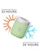 500ml Insulated Food jar Stainless Steel Thermos lunch box for kids Vacuum Insulated Food Jar Pistachio Green