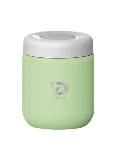 500ml Insulated Food jar Stainless Steel Thermos lunch box for kids Vacuum Insulated Food Jar Pistachio Green