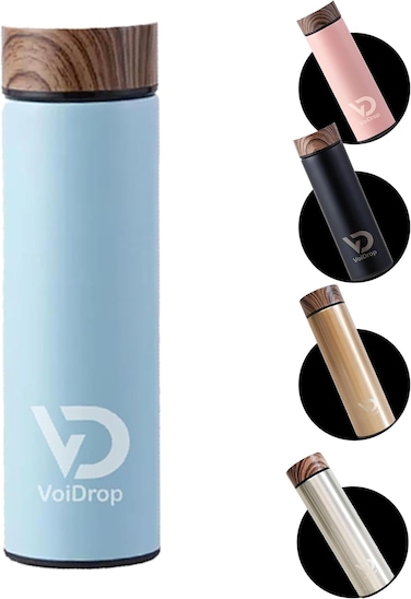 VOIDROP-Insulated Water Bottle 16OZ-Stainless Steel Water Bottles
