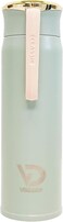 VOIDROP, Insulated Water Bottle 450ML, Stainless Steel 304 Water Bottle With Golden Lid