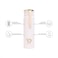 VOIDROP, Insulated Water Bottle 450ML, Stainless Steel 304 Water Bottle With Golden Lid