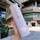 VOIDROP, Insulated Water Bottle 450ML, Stainless Steel 304 Water Bottle With Golden Lid