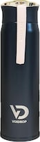 VOIDROP, Insulated Water Bottle 450ML, Stainless Steel 304 Water Bottle With Golden Lid
