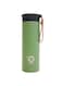 VOIDROP Insulated Water Bottle 450ml, Stainless Steel Water Bottle, Bottle With Filter, Moss Green