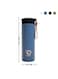 VOIDROP Insulated Water Bottle 450ml, Stainless Steel Water Bottle, Bottle With Filter, Royal Blue