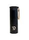 VOIDROP Insulated Water Bottle 450ml, Stainless Steel Water Bottle, Bottle With Filter, Night Black
