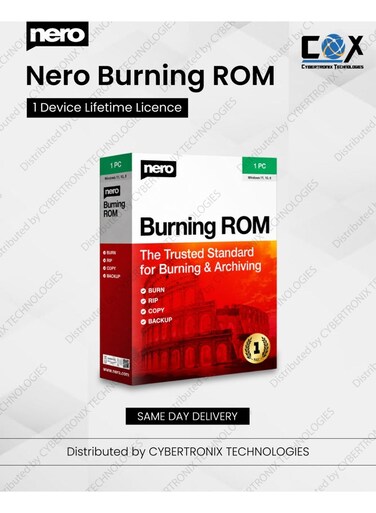 Nero Burning ROM   1 Device for Lifetime   Digital License