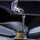 2-in-1 Magnetic Car Phone Holder with Cup Holder Mount, Adjustable 360&deg; Rotation for Smartphones