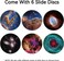 POCOCO Realistic Discs - Discs for Galaxy Lite Star Projector Home Planetarium, 5k Ultra HD (6PCS Discs Set without Projector) (Star)
