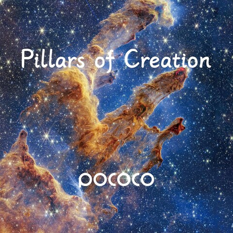 POCOCO Realistic Discs - Discs for Galaxy Lite Star Projector Home Planetarium, 5k Ultra HD (6PCS Discs Set without Projector) (Star)
