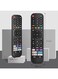 TV Remote Universal Replacement for Hisense-VIDAA-TV-Remote, New Upgraded Infrared Hisense Remote Control EN2G30H/EN2A30,with Netflix, Prime Video, YouTube, Rakuten TV Buttons