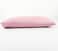REZLAN UAE  - Solid Striped Pillowcases set - 2x Pillowcases 50 x 75 cm - soft pillow covers (Pink)