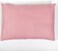 REZLAN UAE  - Solid Striped Pillowcases set - 2x Pillowcases 50 x 75 cm - soft pillow covers (Pink)