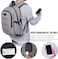 Tzowla Laptop Travel Backpack for Women Men,Water Resistant Anti-Theft College Backpacks Fits 15.6-17.3 Laptop/Notebook