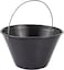 AL ARQAM PVC Bucket for Construction Field - Black