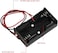 Battery Holder With Red And Black Wire 2 X Aa