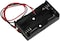 Battery Holder With Red And Black Wire 2 X Aa