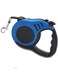 Khazna Retractable Dog Leash, Pet Walking Leash With Anti-slip Handle, Strong Nylon Tape, Tangle-free,One-handed One Button Lock &amp; Release, Suitable For Small/Medium Dog Or Cat (10 ft)