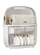 Home Kitchen Utensil Drain Storage Box with Drain Rack