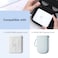 NIIMBOT Mini Case Compatible D11/D110 Upgraded Version (Not for D11/D110 Old Version) Label Maker for Labeler Storage Holder Tape Paper Roll &amp; USB Cable (Box Only), Black