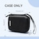 NIIMBOT Mini Case Compatible D11/D110 Upgraded Version (Not for D11/D110 Old Version) Label Maker for Labeler Storage Holder Tape Paper Roll &amp; USB Cable (Box Only), Black