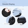 NIIMBOT Mini Case Compatible D11/D110 Upgraded Version (Not for D11/D110 Old Version) Label Maker for Labeler Storage Holder Tape Paper Roll &amp; USB Cable (Box Only), Black