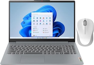 Lenovo IdeaPad Slim 3 15IRH8 i7-13620H 16GB 1TB SSD Shared 15.6 FHD Arctic Grey Windows 11 (Non Backlite)