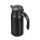 Portable Car Electric Kettle 12V/24V DC Travel Water Boiler with Temperature Display Black