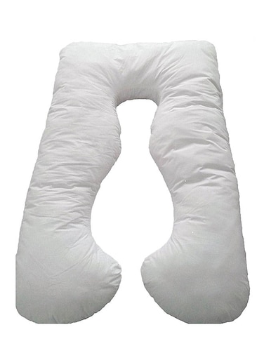 Maternity Pillow Cotton White 80x120cm