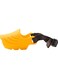 Anti Bite Duck Muzzles Dog Mouth Cover Duck Mouth Shape Anti-Called Muzzle Masks Pet Mouth Bite-Proof Mask (Yellow, S)
