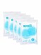Children's Sheet Pillowcase Sets, 5pcs 120 x 200cm MAKINGTEC Disposable Bed Sheets Bed Cover Portable Outdoor Hotel Bedding Supplies