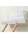 Arabest Ac Air Flow Deflector, Air-conditioning Windshield, Adjustable Angle, Change Wind Direction, for Home/Office/Hotel, No Punching