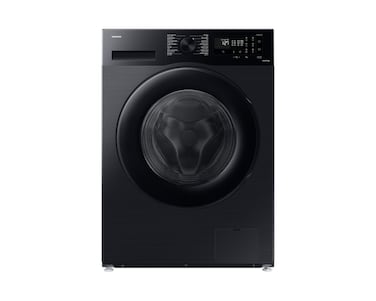 Samsung 11Kg Front load Washer with Ecobubble&trade; and SmartThings AI Energy Mode Black Ecobubble SmartThings AI Energy Mode WW11CGC04DABSG