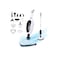 Multi-Function Steam Mop with 90&deg; Rotation &amp;180&deg; Lateral Movement, 10-in-1 Cleaning Attachments