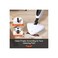 Multi-Function Steam Mop with 90&deg; Rotation &amp;180&deg; Lateral Movement, 10-in-1 Cleaning Attachments