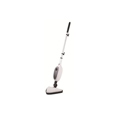 Multi-Function Steam Mop with 90&deg; Rotation &amp;180&deg; Lateral Movement, 10-in-1 Cleaning Attachments