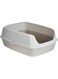 Moderna Maryloo With Rim Litter Tray-Large L 50.2 X W 38.4 X H 16.1 Cm - (Recycled)