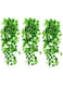 ALMEKAQUZ 3 Artificial Hanging Plants,Hanging Green Plants Decoration,Artificial Ivy Wall Decoration,Suitable for Indoor and Outdoor Decoration of Hanging Plants